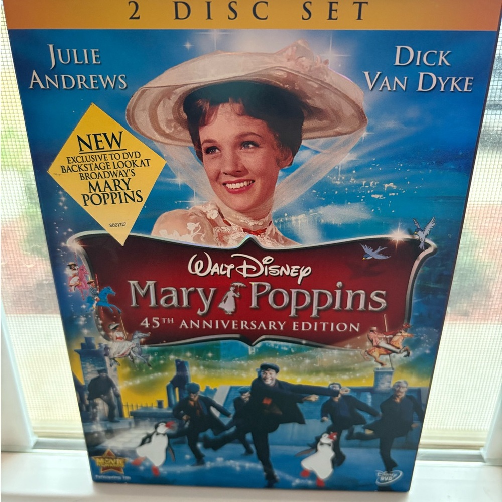 Disney Mary Poppins 45th Anniversary Edition Blu-ray